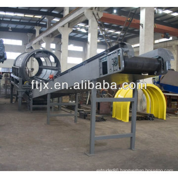 plastic washing recycling line